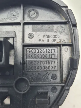 9633261277,9654308177, Кнопка переключения режимов подвески Citroen C5 1 Арт 18109, вид 5