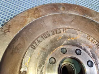 LUK, 123015510, 074105273D Комплект сцепления Volkswagen Caravelle T4 Арт 148888774, вид 5