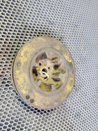 074105251B Шкив коленвала Volkswagen Multivan T4 Арт 96650980, вид 1