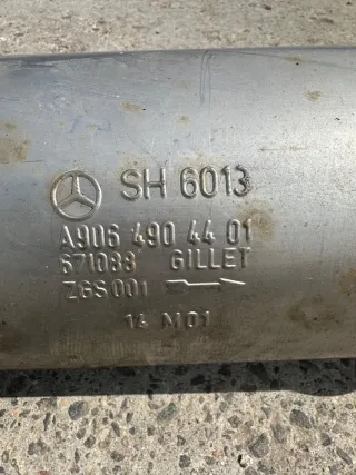 A9064904401 Глушитель Mercedes Sprinter W906 Арт 96651070, вид 2