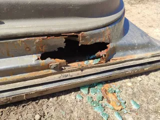  Дверь передняя правая Audi A6 Allroad C5 Арт 96651101, вид 12