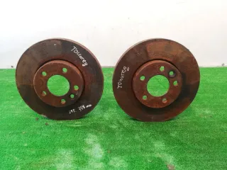 95535240130 Диск тормозной передний Volkswagen Touareg 1 Арт 170291, вид 1