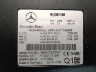 A2429004801 Блок управления (другие) Mercedes E W212 Арт 96651231, вид 2