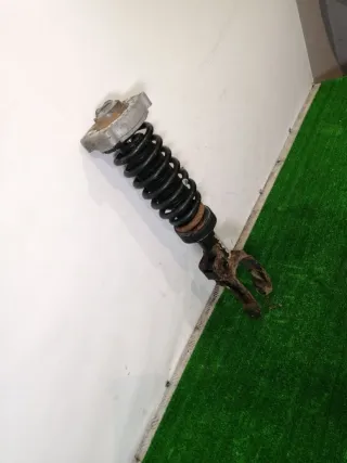 7L6412022 Стойка амортизатора переднего левого Volkswagen Touareg 1 Арт 170317, вид 3