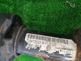 7L6412022 Стойка амортизатора переднего левого Volkswagen Touareg 1 Арт 170317, вид 5