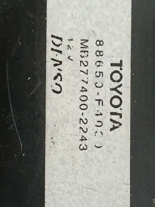 88650F4030,MB2774002243 Блок управления кондиционера Toyota C-HR Арт 96658032, вид 3