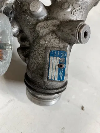 A6510901186 Турбина Mercedes C W205 Арт 96656438, вид 3