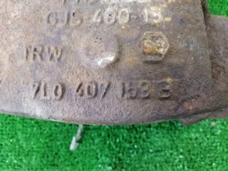 7L0407153 Рычаг передний левый Volkswagen Touareg 1 Арт 170324, вид 7