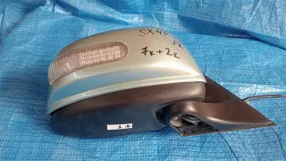 84701-80J30-ZY4 зеркало (праворуль) SUZUKI SX4 YA11S Suzuki SX4 1 Арт 1134133, вид 5