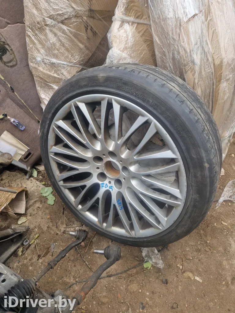  Диск литой R20 5x120 DIA72.6 ET24 к BMW 7 E65/E66 Арт 124318