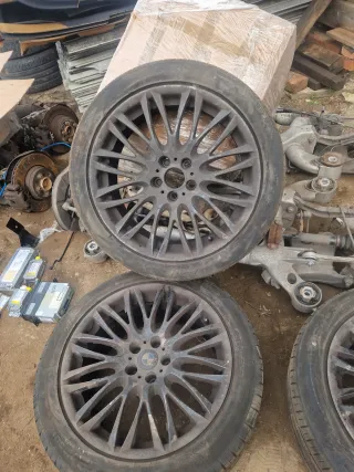  Диск литой R20 5x120 DIA72.6 ET24 к BMW 7 E65/E66 Арт 124319, вид 1
