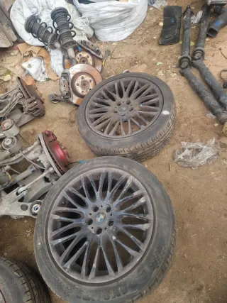  Диск литой R20 5x120 DIA72.6 ET24 к BMW 7 E65/E66 Арт 124319, вид 2