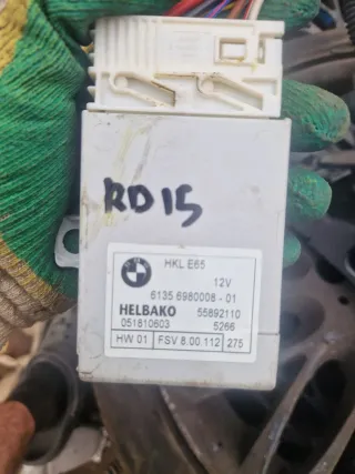 61356980008 Блок управления крышкой багажника BMW 7 E65/E66 Арт 124335, вид 1
