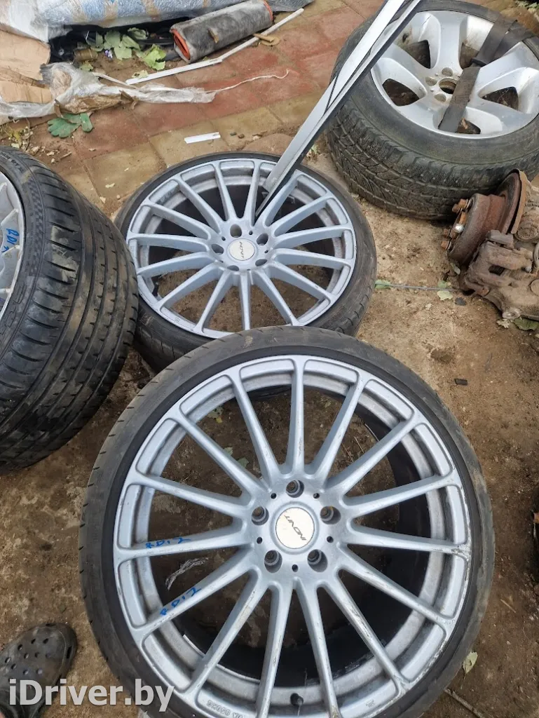  Диск литой R20 5x120 DIA72.6 ET35 к BMW 7 E65/E66 Арт 124348
