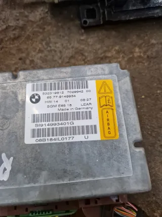 65779149934 Блок AirBag BMW 7 E65/E66 Арт 124380, вид 1