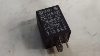 431955531 Реле стеклоочистителей (дворников) Audi 100 C3 Арт 118-137, вид 2