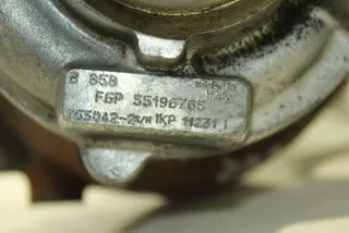 55196765 Турбина Opel Vectra C  Арт 96665944, вид 6