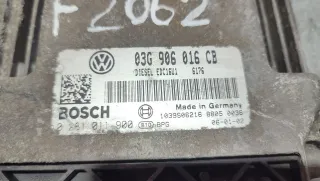0281011900,03G906016CB,BKC Блок управления двигателем Volkswagen Golf 5 Арт F2062, вид 2