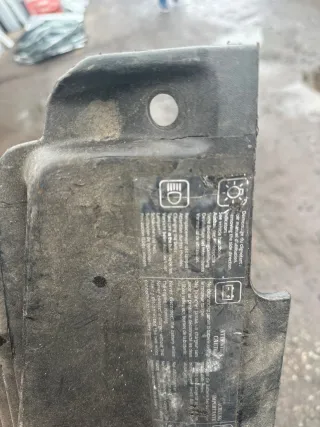  Решетка радиатора Renault Laguna 1 Арт 88277995