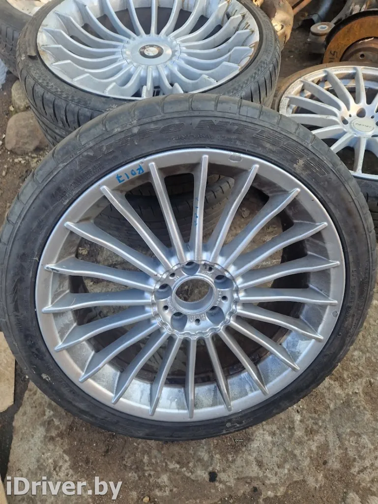 3611801 Диск литой R20 5x120 DIA72.6 ET20 к BMW 7 E65/E66 Арт 124409