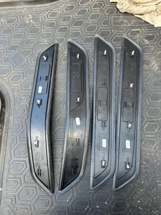  Накладка на порог внутренняя (комплект) BMW 7 F01/F02 Арт 96666461, вид 2