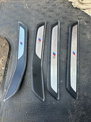  Накладка на порог внутренняя (комплект) BMW 7 F01/F02 Арт 96666461, вид 1