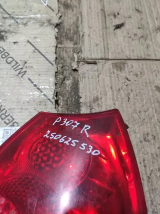  Фонарь габаритный задний правый Peugeot 307 Арт 96666424, вид 6