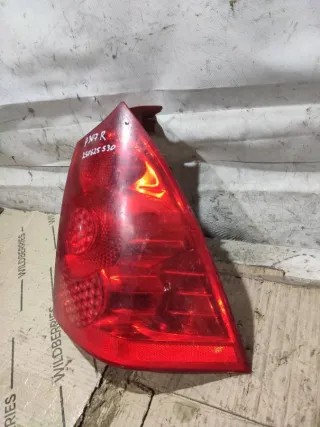  Фонарь габаритный задний правый Peugeot 307 Арт 96666424, вид 2