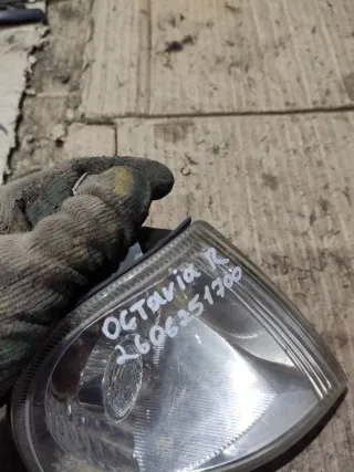  Поворотник правый Skoda Octavia A4 Арт 96666625, вид 4