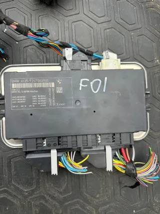 9247063 Блок управления светом (фарами) BMW 7 F01/F02 Арт 96666631, вид 1