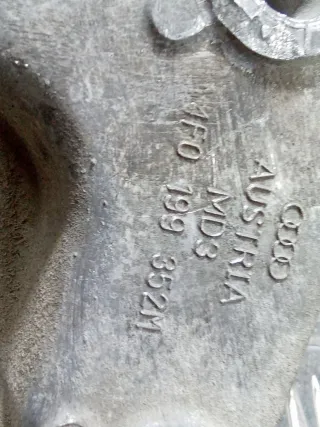 4F0199352M Кронштейн стабилизатора Audi A6 C6 (S6,RS6) Арт 96666689, вид 11