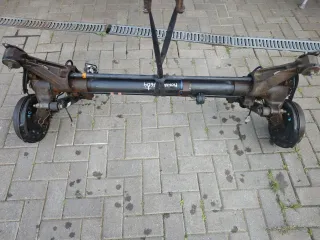  Балка подвески задняя  Peugeot 405 Арт 96666774, вид 2