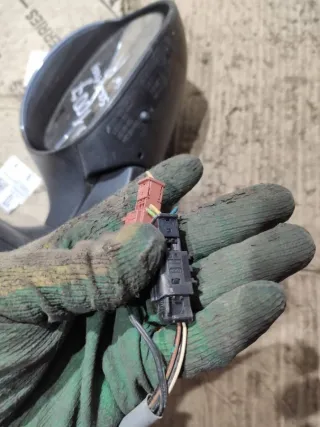  Зеркало правое Peugeot 1007 Арт 96666792, вид 6