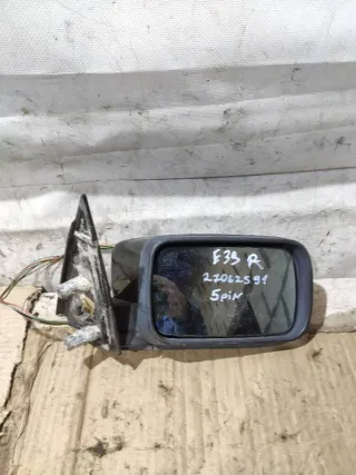  Зеркало правое BMW 5 E39 Арт 96666795, вид 1