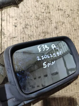  Зеркало правое BMW 5 E39 Арт 96666795, вид 8