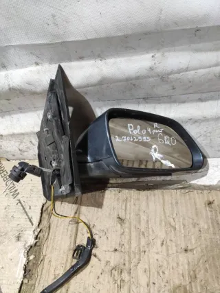  Зеркало правое Volkswagen Polo 4 Арт 96666796, вид 1