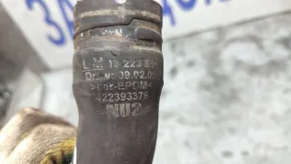 13223886,422393376 Патрубок радиатора Opel Zafira B Арт YL379, вид 3