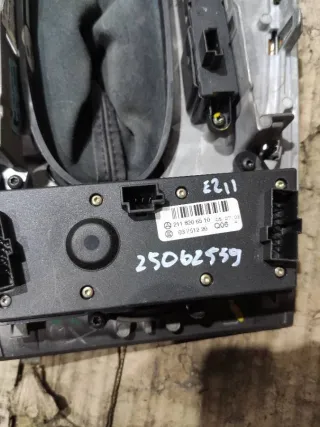 2118206510 Консоль салона (кулисная часть) Mercedes E W211 Арт 96667405, вид 5