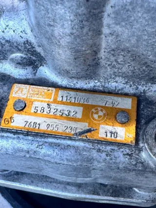 5832532, 7681955230, 1141036, 2243683 Насос ГУР BMW 3 E36 Арт 02581, вид 4