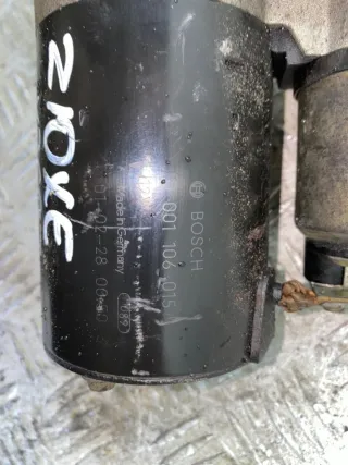 Z10XE Стартер Opel Corsa C Арт KZ-697, вид 2
