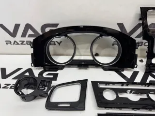 5G1858060,5G0857059,5G1819743,5G1863042B,5G1858418C,5G1819741A,5G1819742 Накладка декоративная на торпедо Volkswagen Golf 7 Арт VR137-212, вид 2
