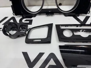 5G1858060,5G0857059,5G1819743,5G1863042B,5G1858418C,5G1819741A,5G1819742 Накладка декоративная на торпедо Volkswagen Golf 7 Арт VR137-212, вид 5