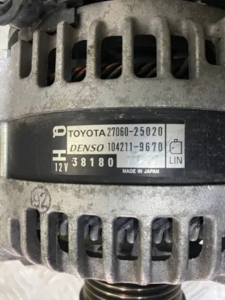 2706025020, 1042119670 Генератор Toyota Rav 4 5 Арт 211310, вид 4