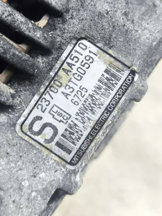 23700AA510,A3TG0591 Генератор Subaru Tribeca Арт 01400438, вид 6