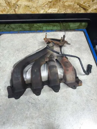  Коллектор выпускной Renault Megane 1 Арт 01400418, вид 2