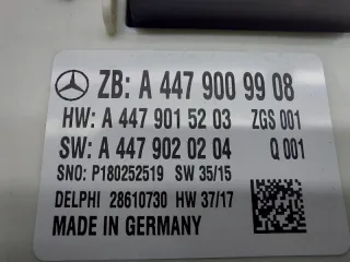 A4479009908, 4479009908 Блок комфорта Mercedes CLA c117 Арт ST262460, вид 6