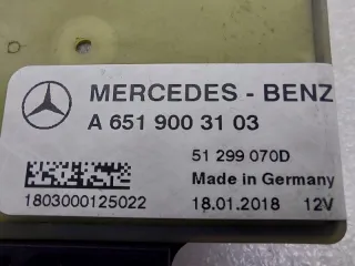 A6519003103, 6519003103 Блок управления Mercedes CLA c117 Арт ST262576, вид 6