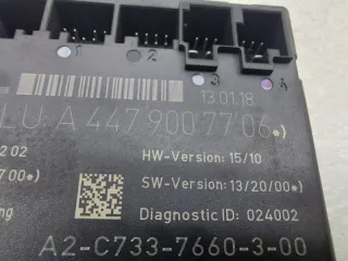 A4479007706, 4479007706 Блок управления двери Mercedes CLA c117 Арт ST262718, вид 6