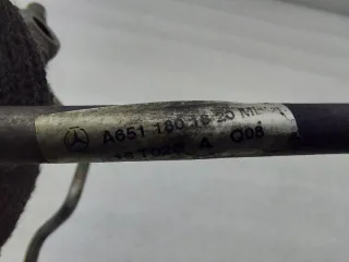 A6511801220, 6511801220 Трубка подачи масла в турбину Mercedes CLA c117 Арт ST262753, вид 6
