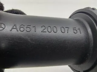A6512000751, A4475013182 Патрубок системы охлаждения Mercedes CLA c117 Арт ST262756, вид 6